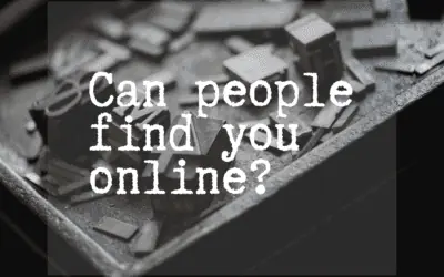 Can People Find You Online?